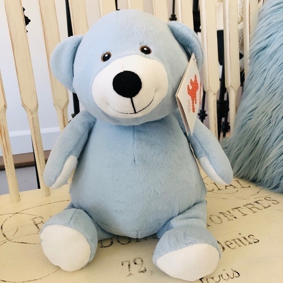 Embroider Buddy, Stuffed Plush Bear, Embroider and Personalize, New with Tags - Picture 1 of 10